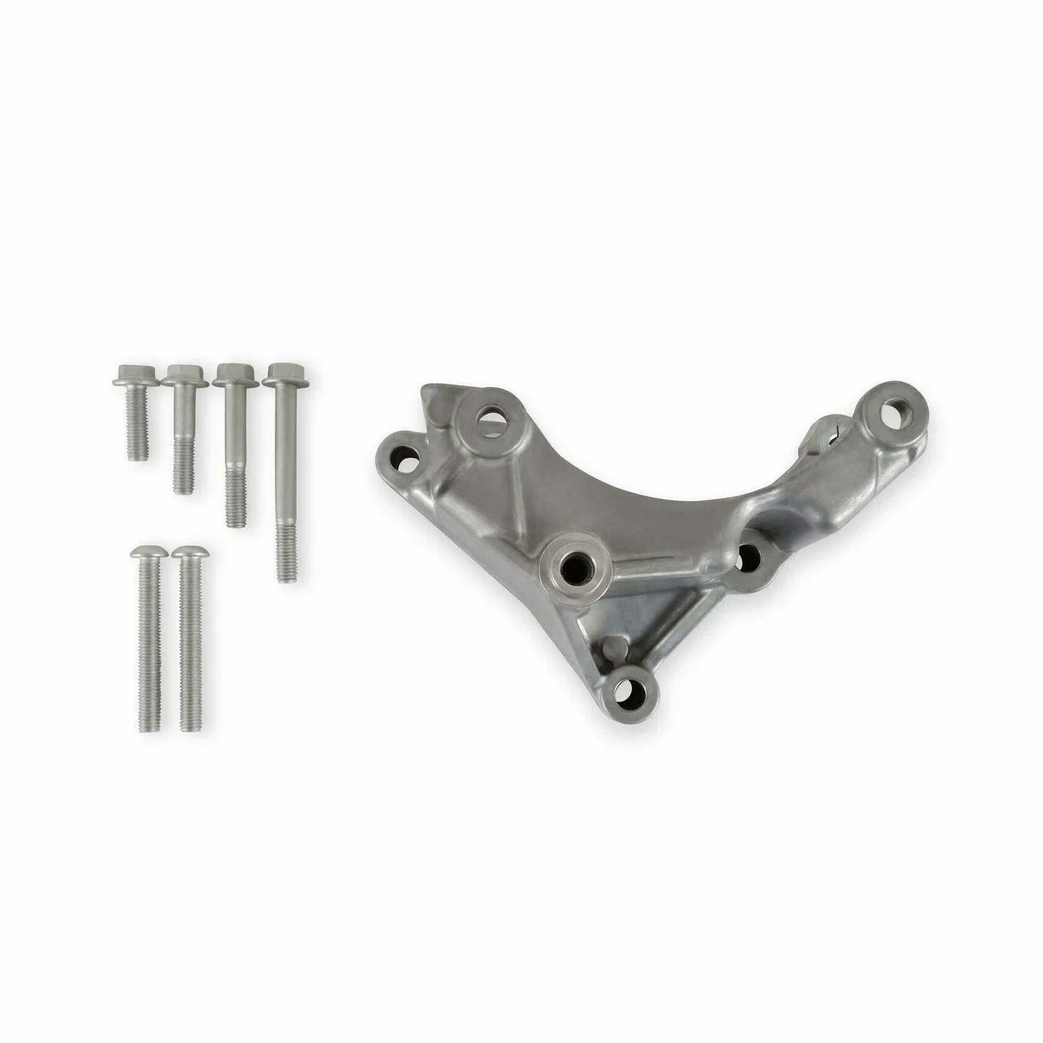 Alternator Bracket Kit For Holley Cover-Natural-97-402